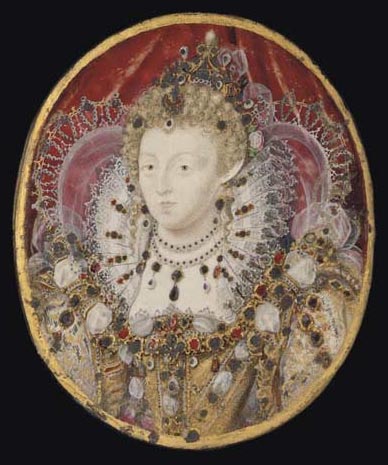 Nicholas Hilliard Previously unrecorded Portrait miniature